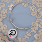 Polkadot (DOT) Bracelet Stainless Steel or 18k Gold Circle Bangle-Express Your Love Gifts