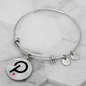 Polkadot (DOT) Bracelet Stainless Steel or 18k Gold Circle Bangle-Express Your Love Gifts