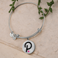 Polkadot (DOT) Bracelet Stainless Steel or 18k Gold Circle Bangle-Express Your Love Gifts