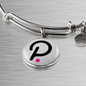 Polkadot (DOT) Bracelet Stainless Steel or 18k Gold Circle Bangle-Express Your Love Gifts
