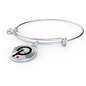 Polkadot (DOT) Bracelet Stainless Steel or 18k Gold Circle Bangle-Express Your Love Gifts