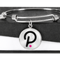 Polkadot (DOT) Bracelet Stainless Steel or 18k Gold Circle Bangle-Express Your Love Gifts