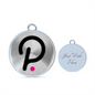Polkadot (DOT) Bracelet Stainless Steel or 18k Gold Circle Bangle-Express Your Love Gifts