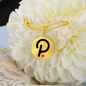 Polkadot (DOT) Bracelet Stainless Steel or 18k Gold Circle Bangle-Express Your Love Gifts