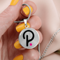 Polkadot (DOT) Circle Necklace Stainless Steel or 18k Gold 18-22"-Express Your Love Gifts