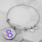 Polygon (MATIC) Bracelet Stainless Steel or 18k Gold Circle Bangle-Express Your Love Gifts