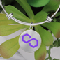 Polygon (MATIC) Bracelet Stainless Steel or 18k Gold Circle Bangle-Express Your Love Gifts
