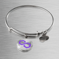 Polygon (MATIC) Bracelet Stainless Steel or 18k Gold Circle Bangle-Express Your Love Gifts