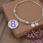 Polygon (MATIC) Bracelet Stainless Steel or 18k Gold Circle Bangle-Express Your Love Gifts