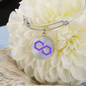 Polygon (MATIC) Bracelet Stainless Steel or 18k Gold Circle Bangle-Express Your Love Gifts