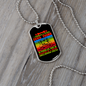Poodles Are Religious Necklace Stainless Steel or 18k Gold Dog Tag 24" Chain-Express Your Love Gifts