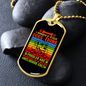 Poodles Are Religious Necklace Stainless Steel or 18k Gold Dog Tag 24" Chain-Express Your Love Gifts