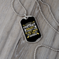 Portrait Subject Necklace Stainless Steel or 18k Gold Dog Tag 24" Chain-Express Your Love Gifts