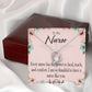 Power to Heal Healthcare Medical Worker Nurse Appreciation Gift Forever Necklace w Message Card-Express Your Love Gifts