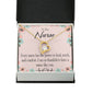 Power to Heal Healthcare Medical Worker Nurse Appreciation Gift Forever Necklace w Message Card-Express Your Love Gifts