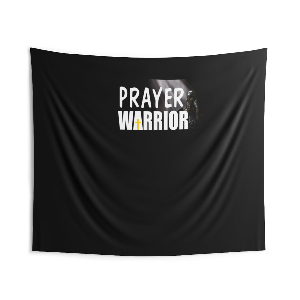 Prayer Warrior Wall Hanging Tapestry-Express Your Love Gifts