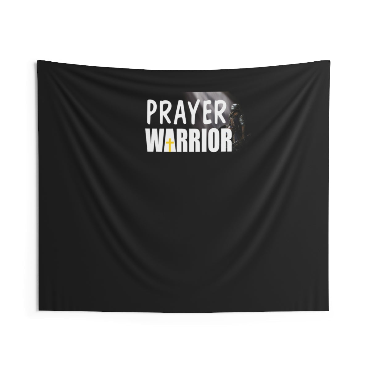 Prayer Warrior Wall Hanging Tapestry-Express Your Love Gifts