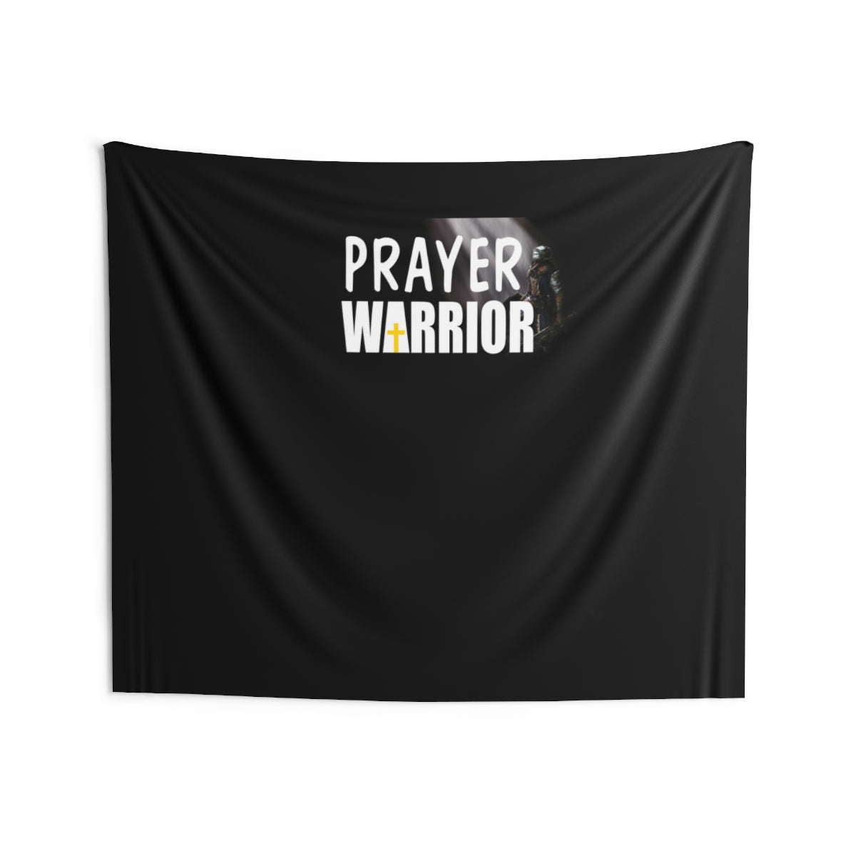 Prayer Warrior Wall Hanging Tapestry-Express Your Love Gifts