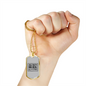 Pretty Big Deal Necklace Stainless Steel or 18k Gold Dog Tag 24" Chain-Express Your Love Gifts