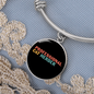 Professional Cat Herder Bracelet Stainless Steel or 18k Gold Circle Bangle-Express Your Love Gifts
