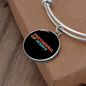 Professional Cat Herder Bracelet Stainless Steel or 18k Gold Circle Bangle-Express Your Love Gifts