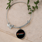 Professional Cat Herder Bracelet Stainless Steel or 18k Gold Circle Bangle-Express Your Love Gifts