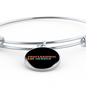 Professional Cat Herder Bracelet Stainless Steel or 18k Gold Circle Bangle-Express Your Love Gifts
