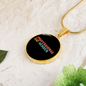 Professional Cat Herder Circle Necklace Stainless Steel or 18k Gold 18-22"-Express Your Love Gifts