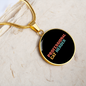 Professional Cat Herder Circle Necklace Stainless Steel or 18k Gold 18-22"-Express Your Love Gifts