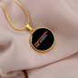 Professional Cat Herder Circle Necklace Stainless Steel or 18k Gold 18-22"-Express Your Love Gifts