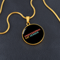 Professional Cat Herder Circle Necklace Stainless Steel or 18k Gold 18-22"-Express Your Love Gifts