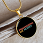 Professional Cat Herder Circle Necklace Stainless Steel or 18k Gold 18-22"-Express Your Love Gifts