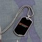 Professional Cat Herder Necklace Stainless Steel or 18k Gold Dog Tag 24" Chain-Express Your Love Gifts