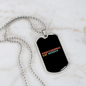 Professional Cat Herder Necklace Stainless Steel or 18k Gold Dog Tag 24" Chain-Express Your Love Gifts