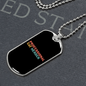 Professional Cat Herder Necklace Stainless Steel or 18k Gold Dog Tag 24" Chain-Express Your Love Gifts