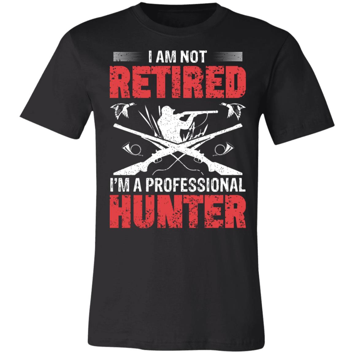 Proffesional Hunter Hunter Gift T-Shirt-Express Your Love Gifts