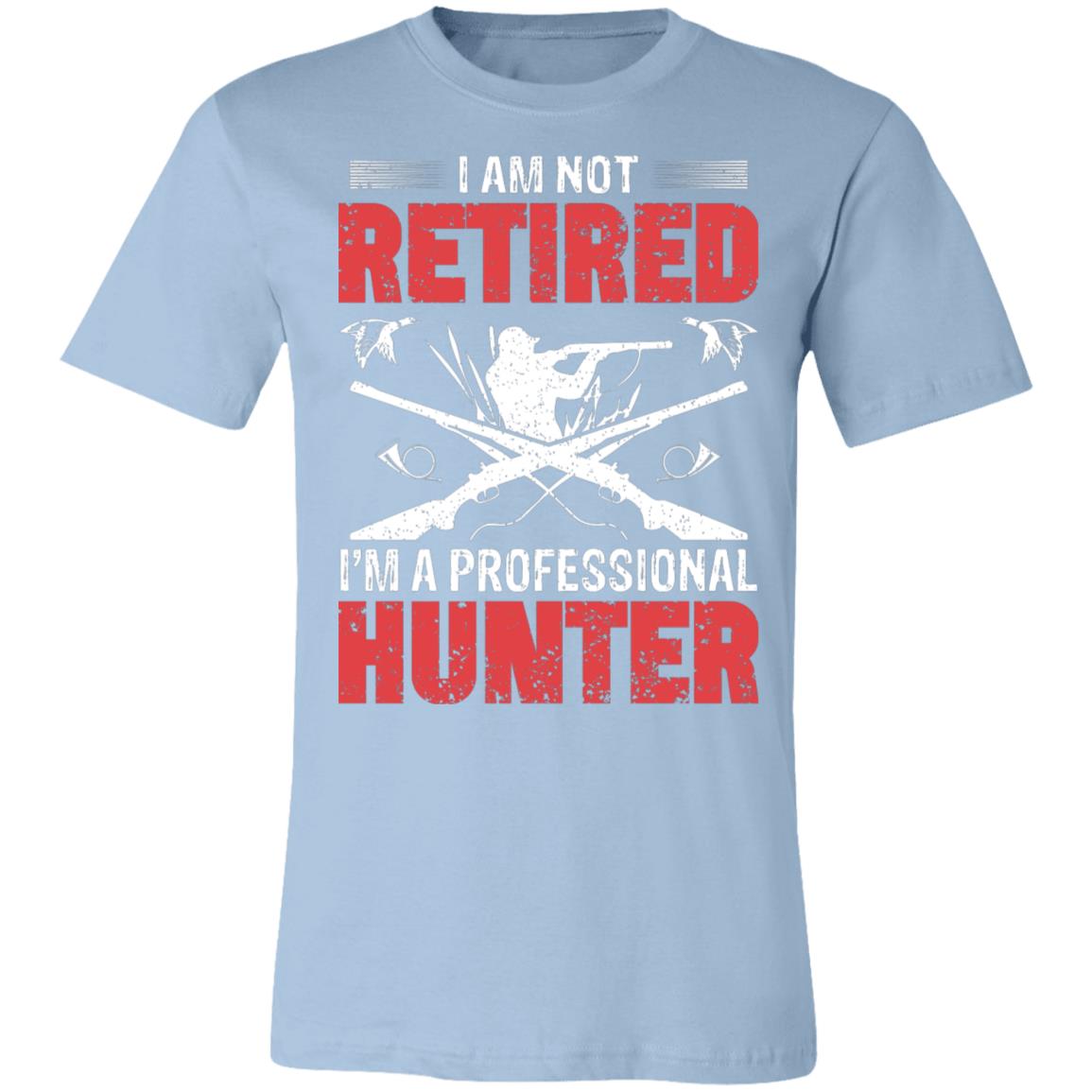 Proffesional Hunter Hunter Gift T-Shirt-Express Your Love Gifts