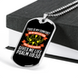 Promise Gives Life Christian Necklace Stainless Steel or 18k Gold Dog Tag 24" Chain-Express Your Love Gifts