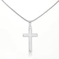 Psalm 23 Cross Card Necklace w Stainless Steel Pendant-Express Your Love Gifts
