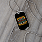 Puppies For a Walk Necklace Stainless Steel or 18k Gold Dog Tag 24" Chain-Express Your Love Gifts