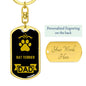 Rat Terrier Keychain Stainless Steel or 18k Gold-Express Your Love Gifts