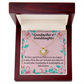 Reach For Your Dreams Special Bond From Grandma Infinity Knot Necklace Message Card-Express Your Love Gifts