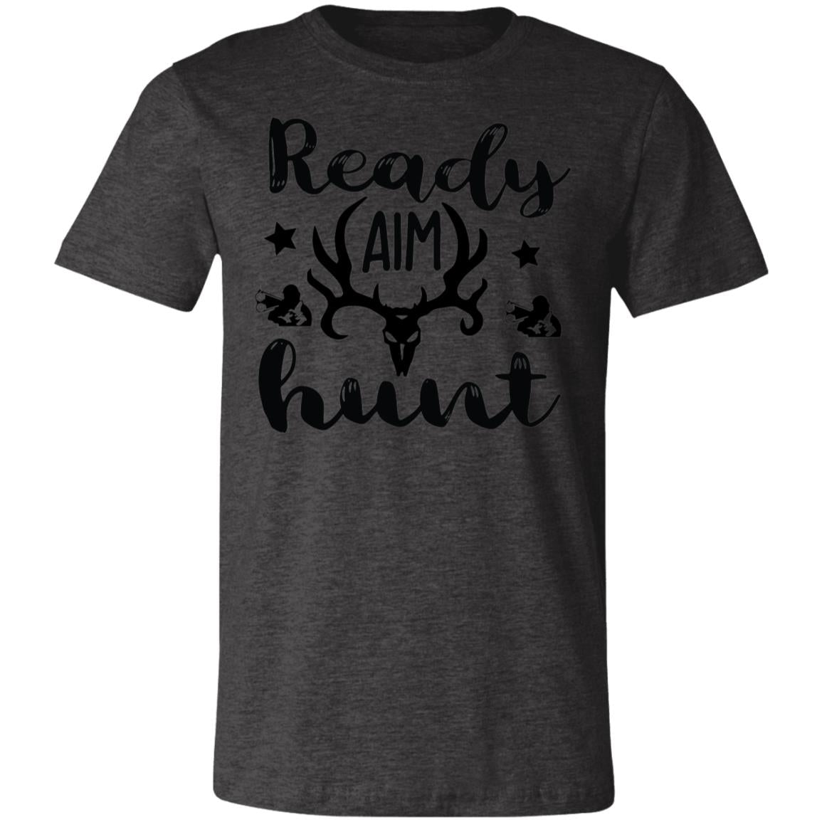 Ready Aim Hunt Hunter Gift T-Shirt-Express Your Love Gifts