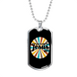 Really Like Jesus Christian Necklace Stainless Steel or 18k Gold Dog Tag 24" Chain-Express Your Love Gifts