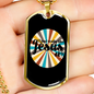Really Like Jesus Christian Necklace Stainless Steel or 18k Gold Dog Tag 24" Chain-Express Your Love Gifts