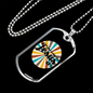 Really Like Jesus Christian Necklace Stainless Steel or 18k Gold Dog Tag 24" Chain-Express Your Love Gifts