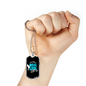 Reel Cool Dad Looks Like Dog Tag Stainless Steel or 18k Gold 24" Chain-Express Your Love Gifts