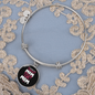Regular Cat Mom Bracelet Stainless Steel or 18k Gold Circle Bangle-Express Your Love Gifts
