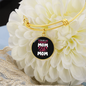 Regular Cat Mom Bracelet Stainless Steel or 18k Gold Circle Bangle-Express Your Love Gifts