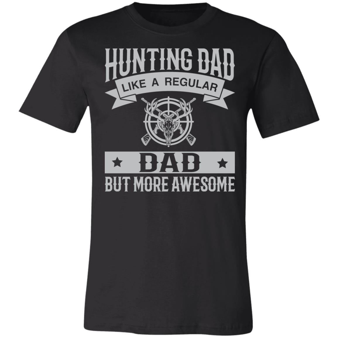 Regular Hunting Dad Hunter Gift T-Shirt-Express Your Love Gifts